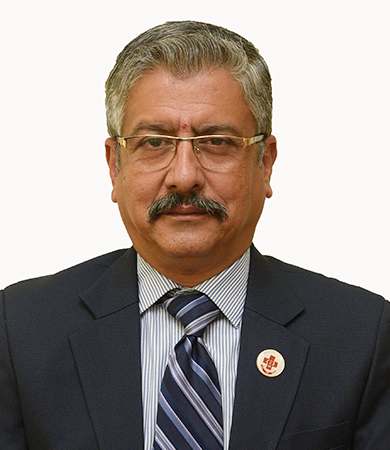 Maj. Gen. Dr. Arun Kumar Neopane (Retd)