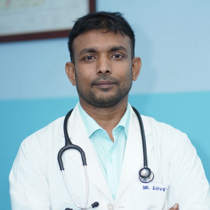Dr. Love Kumar Sah