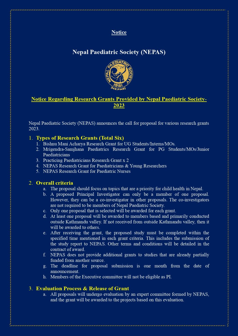 notice-regarding-research-grants-provided-by-nepal-paediatric-society
