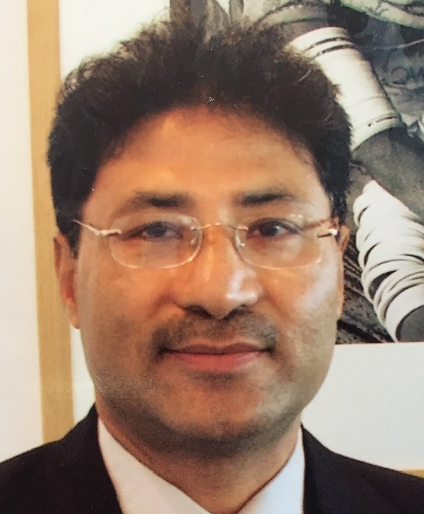 Dr. Laxman P. Shrestha