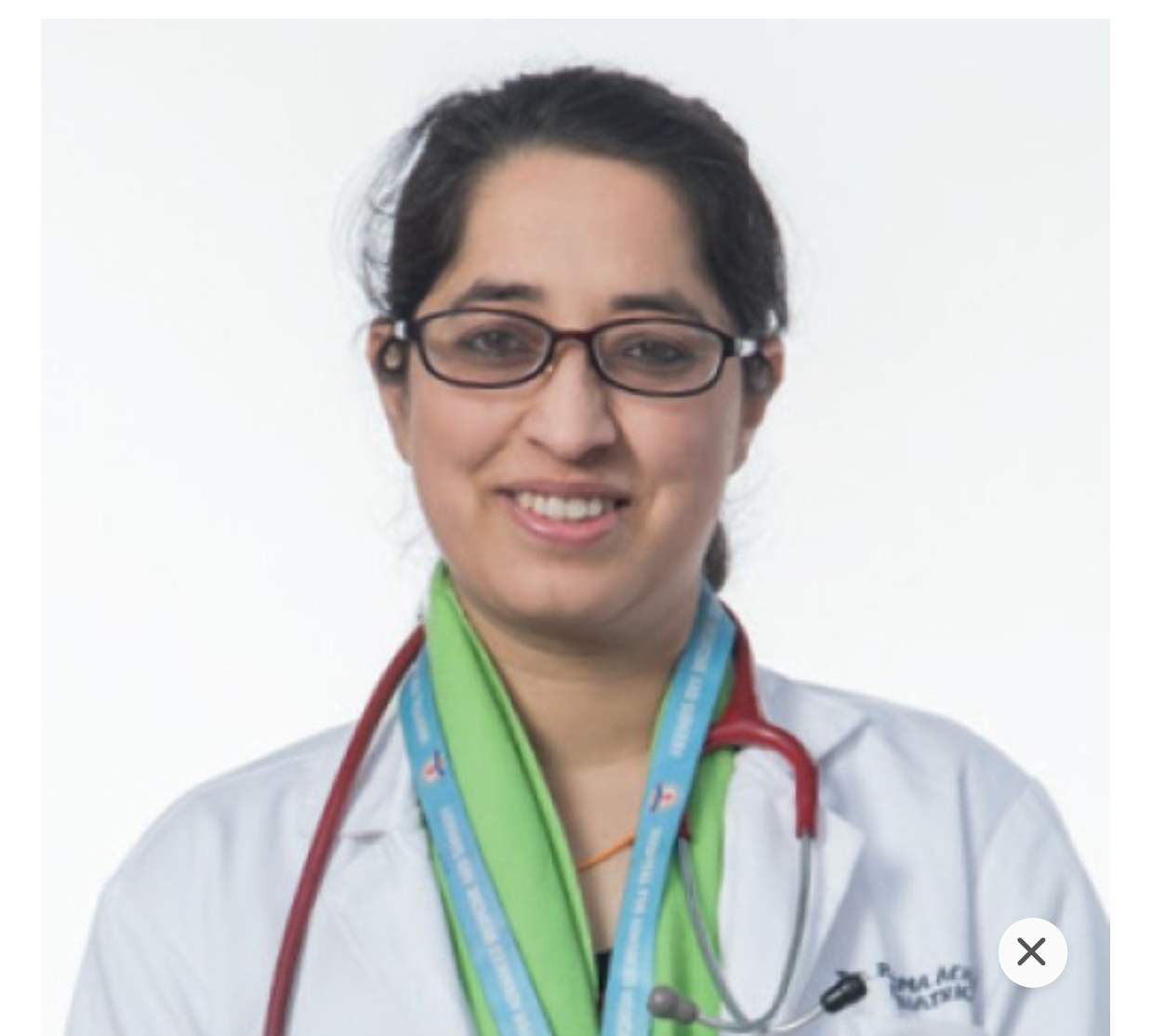 Dr. Rukma Acharaya