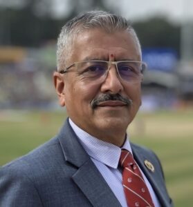 Maj. Gen. Dr. Arun Kumar Neopane (Retd)